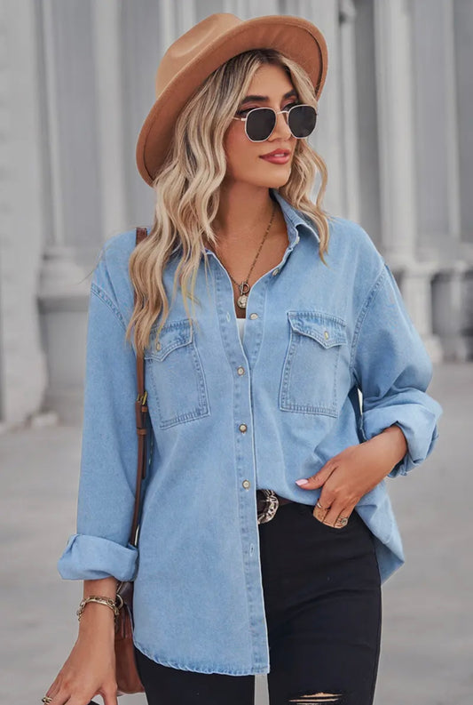 The Denim Top