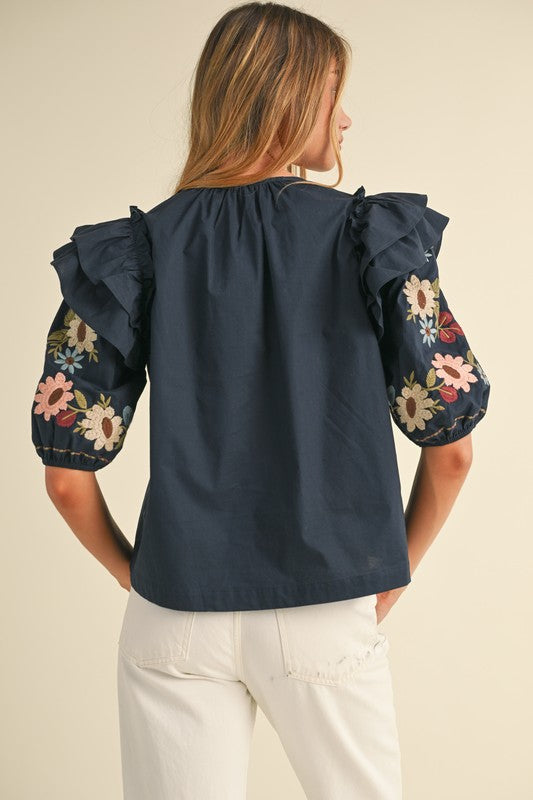 Deep Flower Top