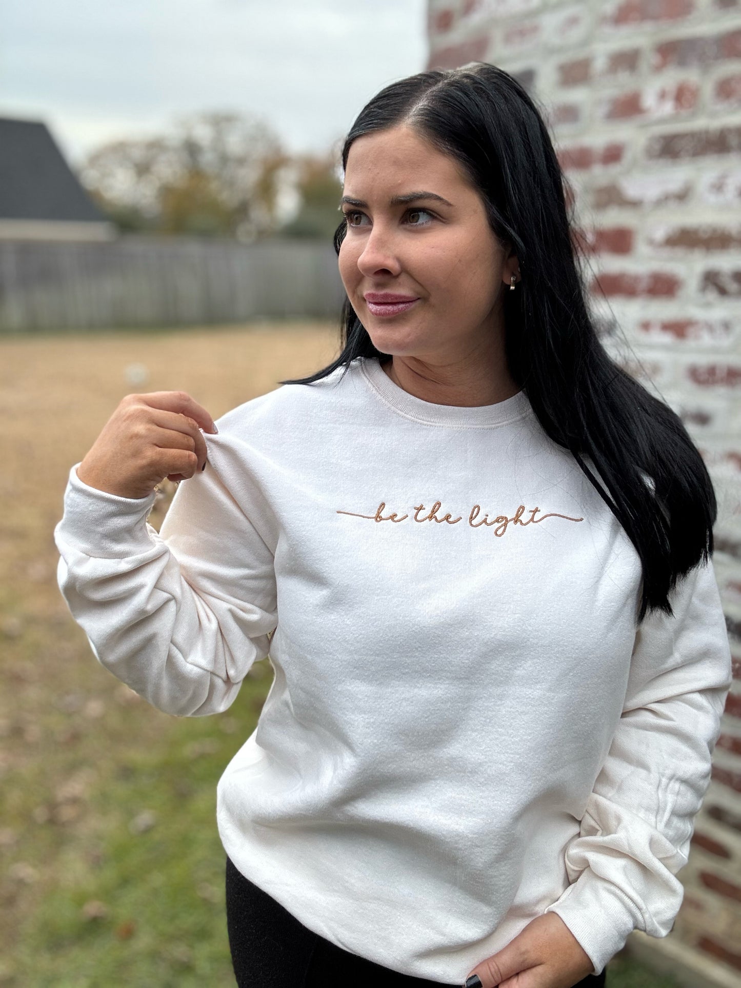 Be the light sweatshirt